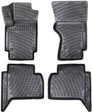 Set de covorașe auto din cauciuc pentru Volkswagen Amarok 2010