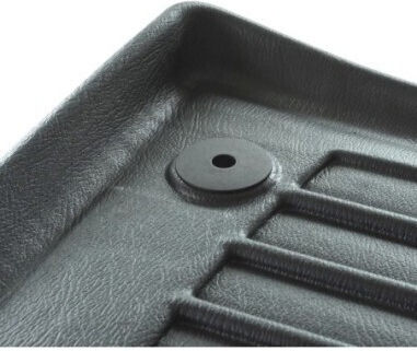 Gummifußmatten Schalenform Regenschirm Typ Mercedes Benz W211 E 2wd 2002-2009