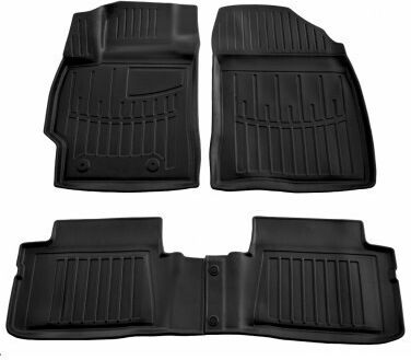 Set de covorașe auto din cauciuc tip disc Toyota Auris E150 2007-2012