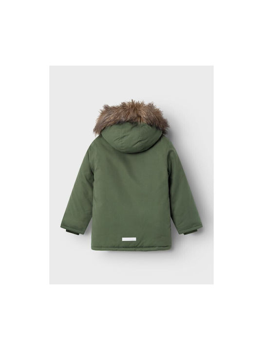 Name It Kids Coat Haki