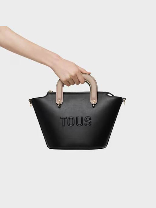 Tous Women's Bag Tote Hand Black