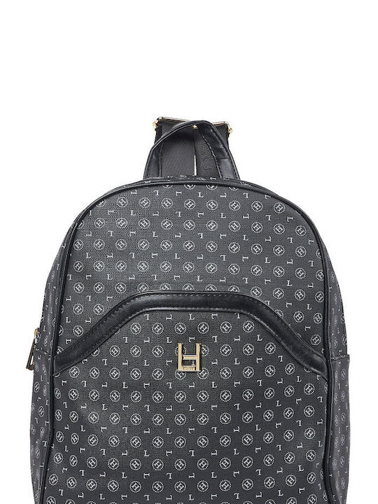 L&H Women's Bag Backpack Black