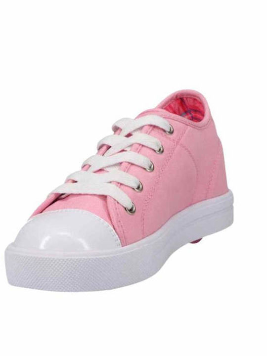 Heelys Kids Sneakers with Wheels Pink