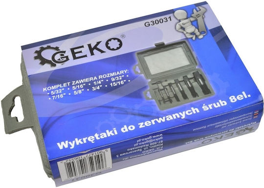 Geko Tarozi Set 8 Pieces