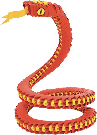 Origami Creagami Snake pentru copii de 3+ ani+ ani
