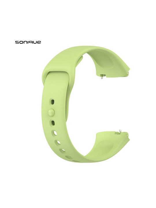 Sonique Strap Silicone Green (Redmi Watch 3 Active)