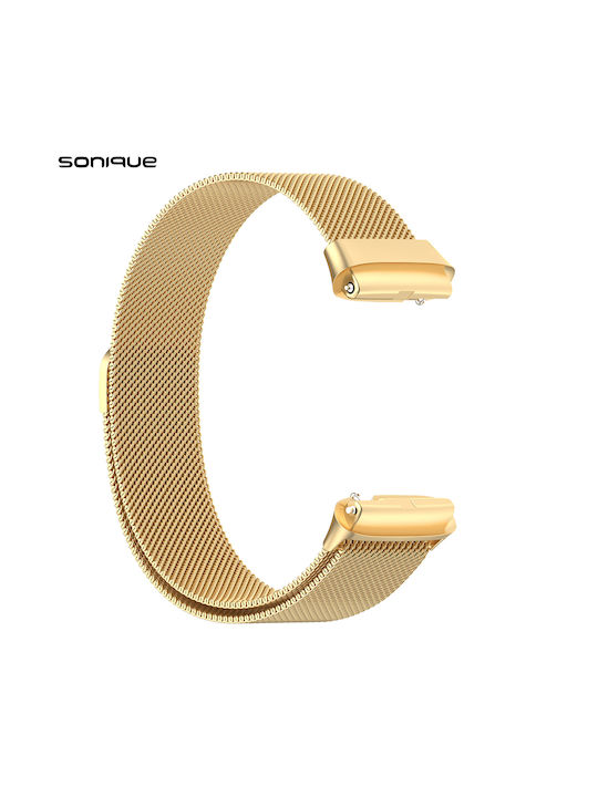 Sonique Strap Stainless Steel Gold (Redmi Watch 3 Active)