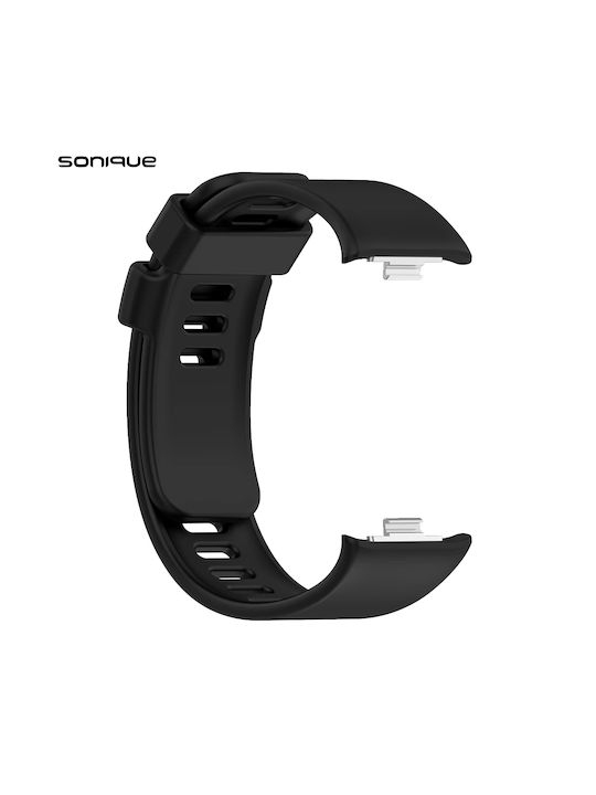 Sonique Λουράκι Σιλικόνης Μαύρο (Redmi Watch 4 / Redmi Watch 5)