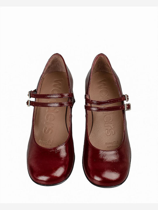 Wonders Pumps Burgundisch