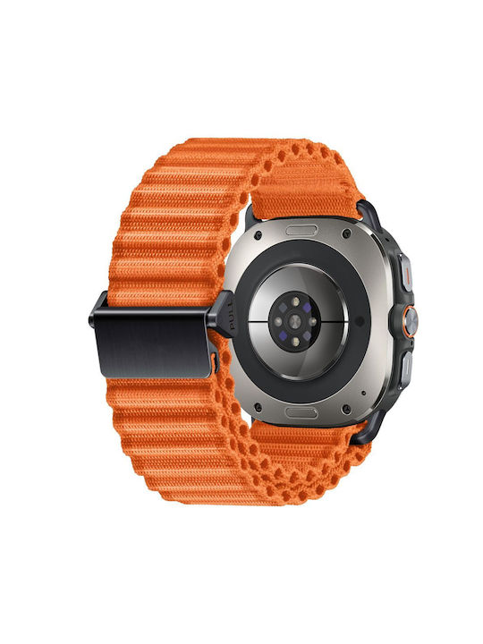 Tech-Protect Weave Pro Strap Fabric Orange (Galaxy Watch Ultra)