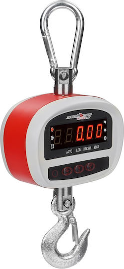 Hanging Hook Scale Remote 300kg Led