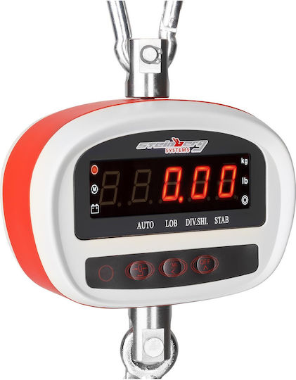 Hanging Hook Scale Remote 300kg Led