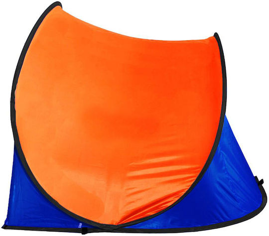 Pop Up Strandzelt für 3 Personen Blau