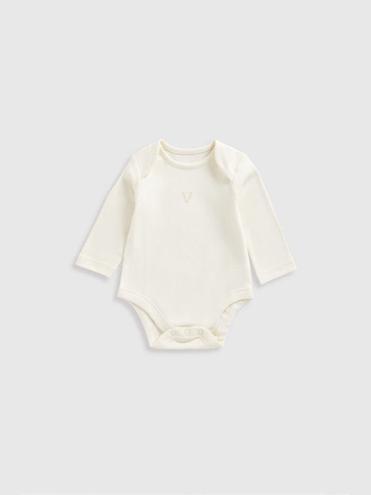 Mothercare Set Babystrampler Kurzärmelig Weiß 7Stück