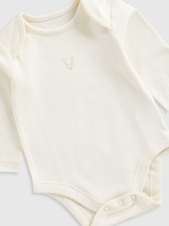 Mothercare Set Babystrampler Kurzärmelig Weiß 7Stück