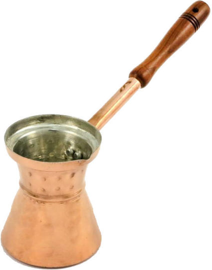 Papasimakis Paradosi Coffee Pot Copper in Copper Color 225ml