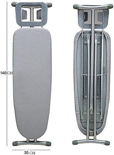 Vileda Rapid Покривка за гладене Сив 130x45см