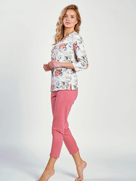 Taro Winter Women's Pyjama Set Pink