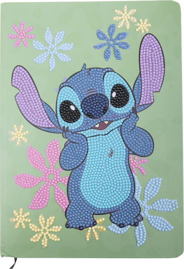 Craft Buddy Notebook Σετ 5 Σημειωματάρια Ριγέ