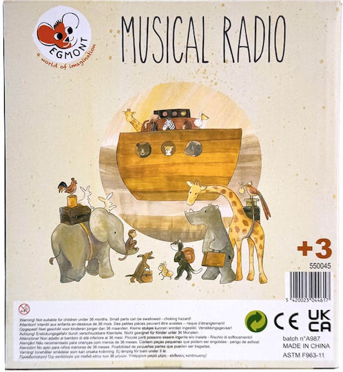 Egmont Arche mit Musik für 36++ Monate