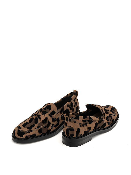 Δερμάτινα Γυναικεία Loafers