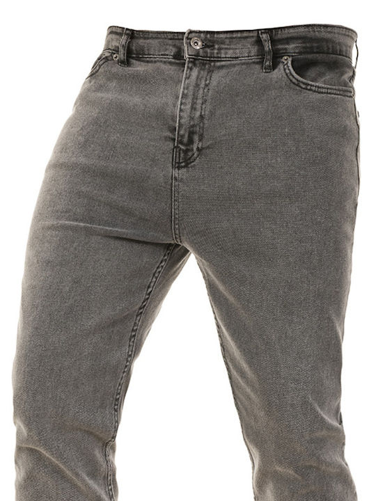 Senior Men's Jeans Pants Grey