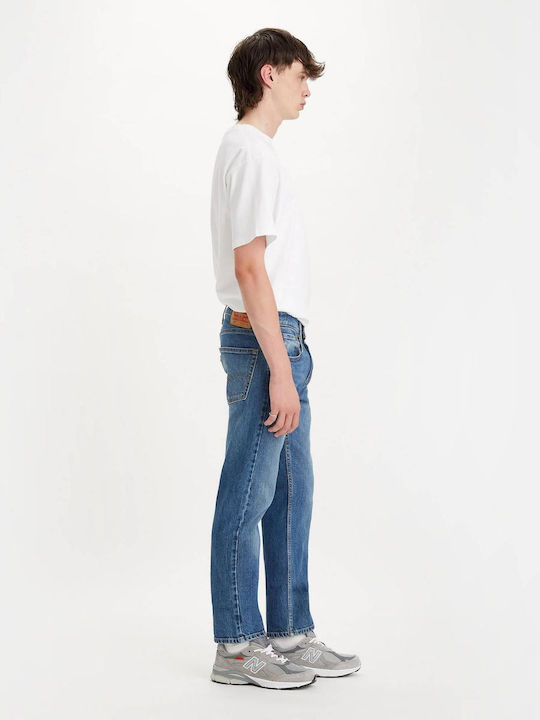 Levi's Men's Denim Pants in Tapered Line Med Indigo