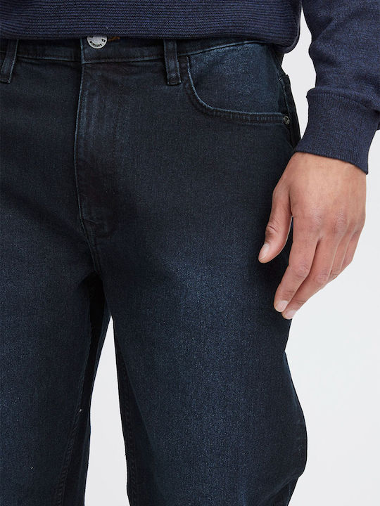 Men's Jeans Pants with Slim Straight Fit Dark