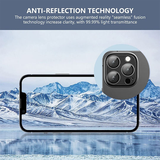 Προστασία Κάμερας Tempered Glass για το iPhone 16 Pro, iPhone 16 Pro Max