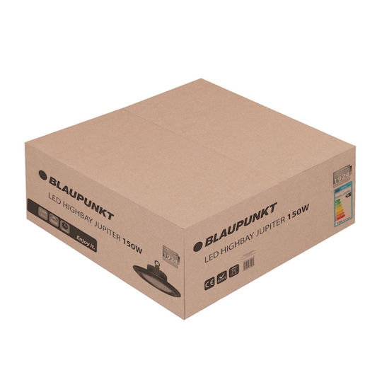 Greenie Φωτιστικό Καμπάνα 150W mit integrierter LED Schwarz
