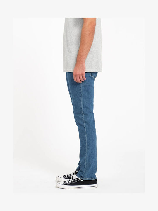 Fa Vorta Men's Jeans Pants with Slim Straight Fit Wbu