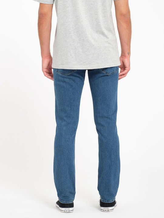 Fa Vorta Men's Jeans Pants with Slim Straight Fit Wbu