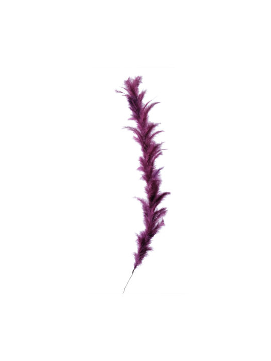 Dekorative Feder Purple 120cm Supergreens