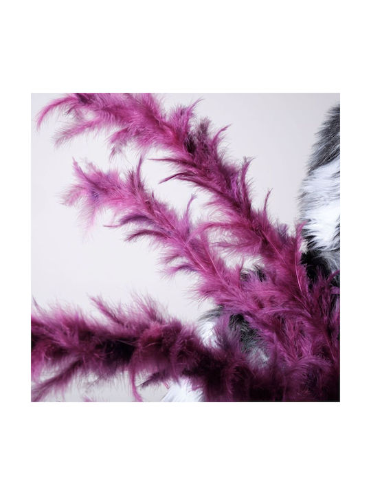 Dekorative Feder Purple 120cm Supergreens
