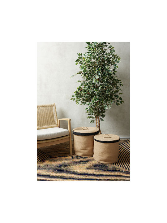 Arbore Artificial de Exterior Ficus Lyrata Green 170cm InTheBox