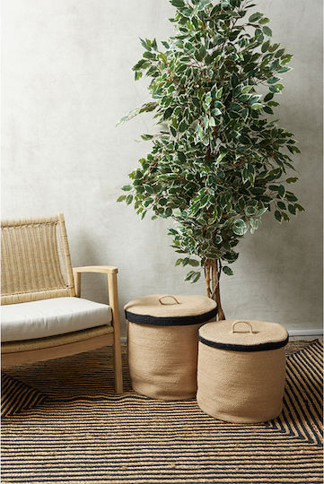 Künstlicher Baum für den Außenbereich Ficus Lyrata Grün 170cm InTheBox
