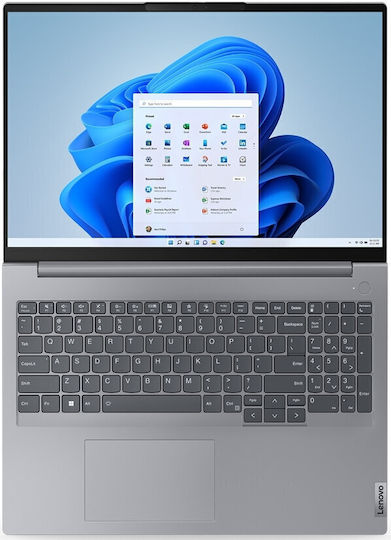 Lenovo ThinkBook 16 G6 IRL 16" IPS FHD+ (i5-13420H/16GB/512GB SSD/W11 Pro) Arctic Grey (GR Keyboard)