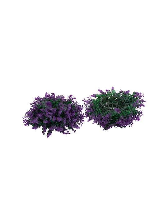 Artificial Bush Buxus (Common box) 26cm GloboStar