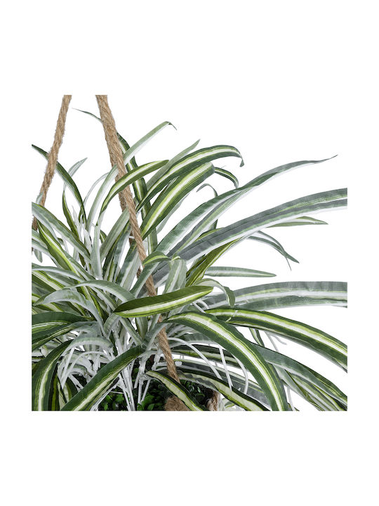 Globostar? Artificial Hanging Decorative Chlorophytum Comosum Garden Plant 20638 Artificial Hanging Decorative Chlorophytum Y50cm