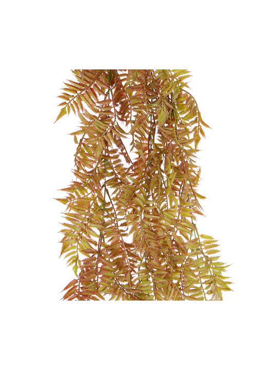 Decorative Artificial Plant Fern Beige 85cm in Box 50pcs GloboStar