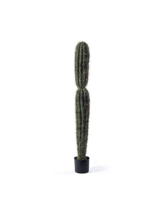 Artificial Plant in Pot Cactus Green 165cm Supergreens