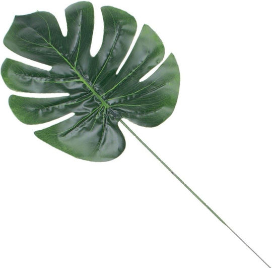 Künstlicher dekorativer Zweig Monstera Green 68cm GloboStar