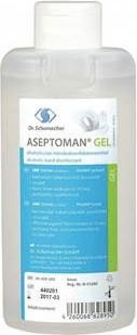 Dr. Schumacher Handdesinfektionsmittel Gel 1000ml Geruchlos