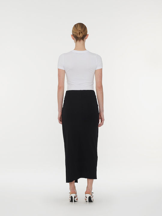 Rotate Skirt Black