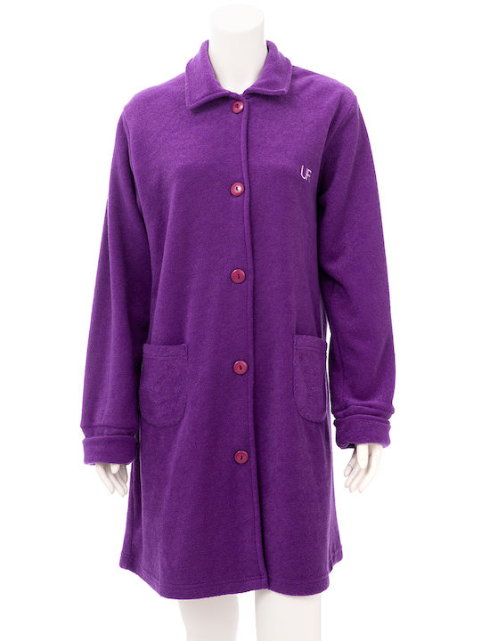 Sara Winter Women's Robe Purple