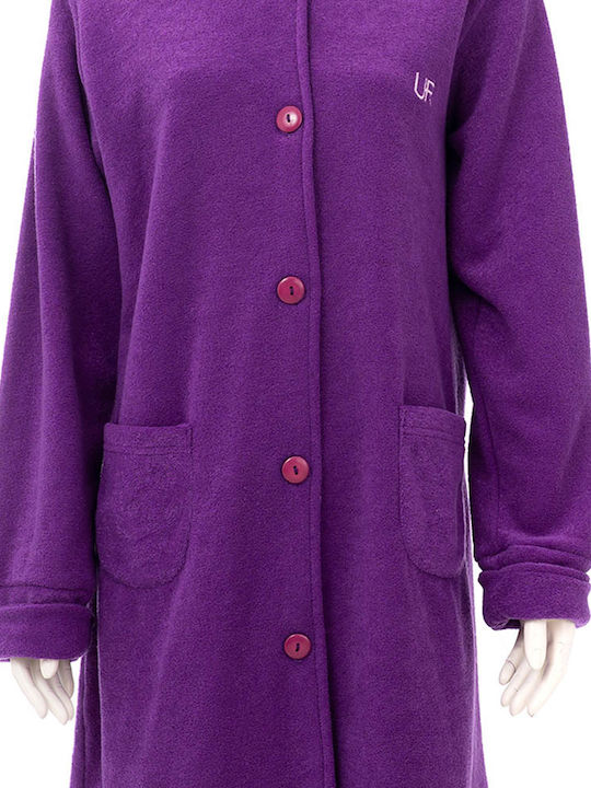 Sara Pentru Femei Halat Violet