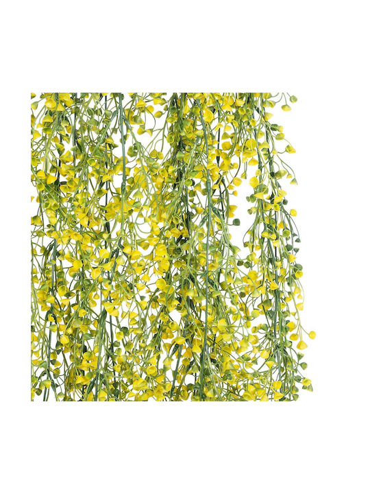 Hängende künstliche dekorative Pflanze Weide 4 Goldglocken Garten von Globostar 20632