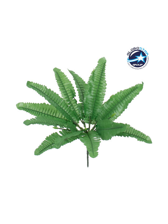 Ramură Decorativă Artificială Fern Verde 30cm GloboStar