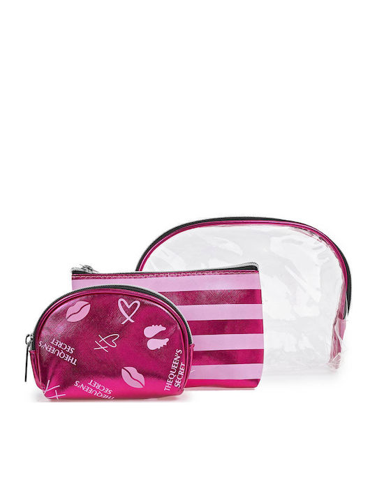 Set Toiletry Bag with Transparency