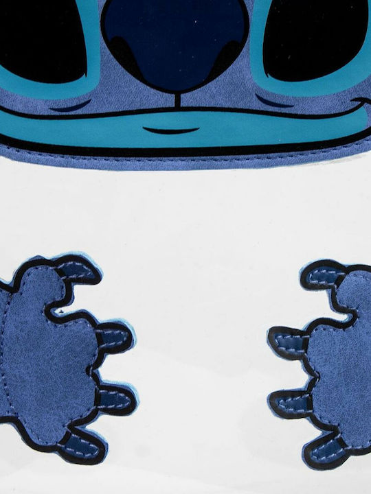 Kulturbeutel Disney Stitch in Blau Farbe 16cm
